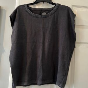 Aerie sleeveless sweatshirt